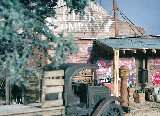 SierraWest Scale Models BlueSky Company